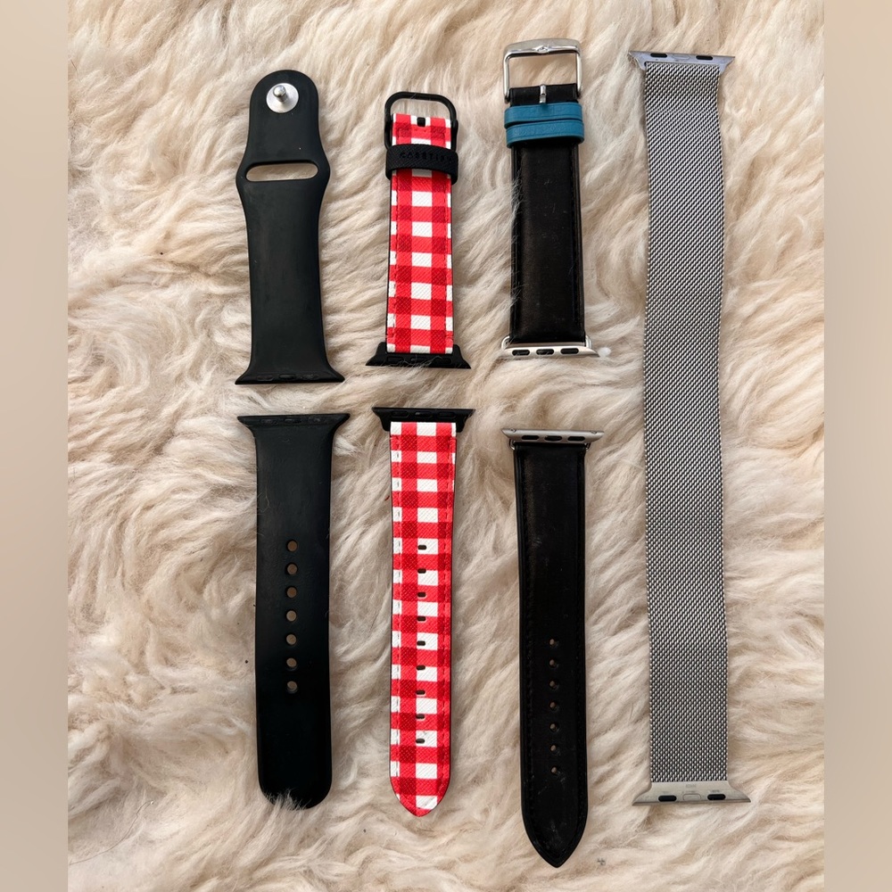 Apple Watch Watch Band & Face Case Bundle